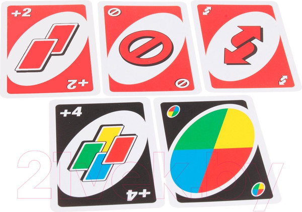 Изображение товара Настольная игра Mattel Uno