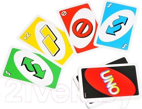 Изображение товара Настольная игра Mattel Uno