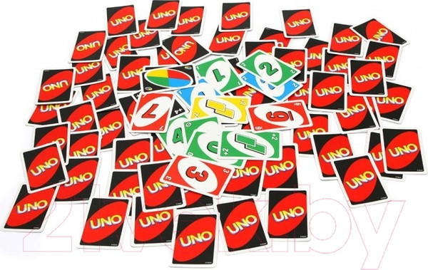 Изображение товара Настольная игра Mattel Uno