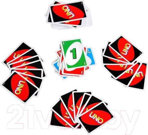 Изображение товара Настольная игра Mattel Uno