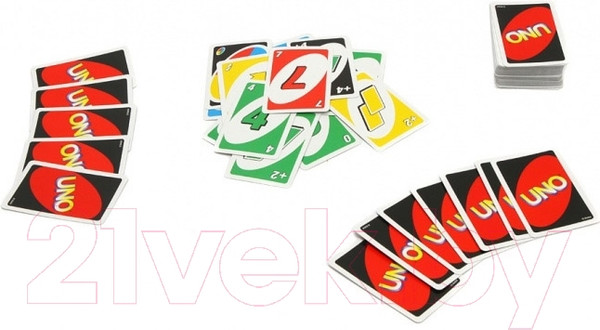 Изображение товара Настольная игра Mattel Uno