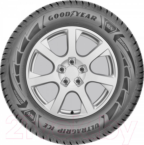 Изображение товара Зимняя шина Goodyear UltraGrip Ice SUV Gen-1 265/60R18 114T