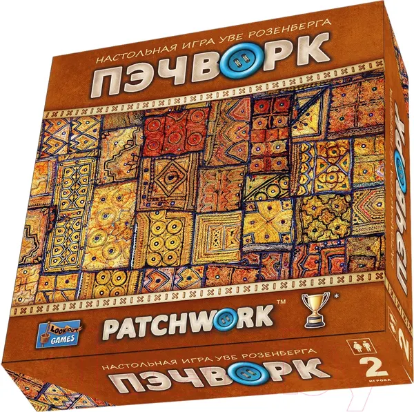 Изображение товара Настольная игра Crowd Games Пэчворк