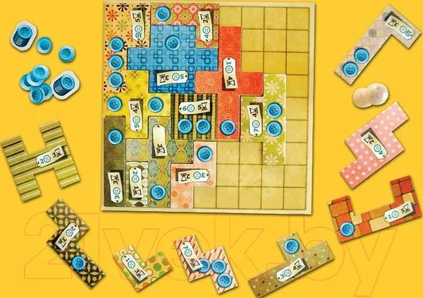 Изображение товара Настольная игра Crowd Games Пэчворк