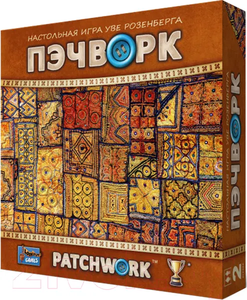 Изображение товара Настольная игра Crowd Games Пэчворк