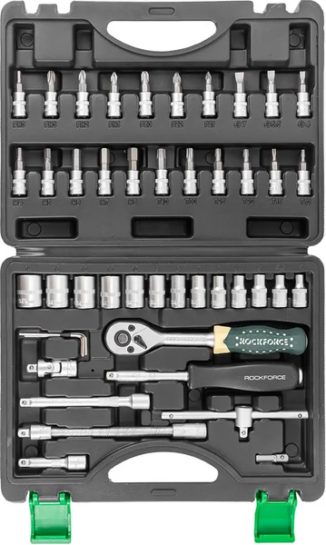 Изображение товара Универсальный набор инструментов RockForce 2462-5 (1080)
