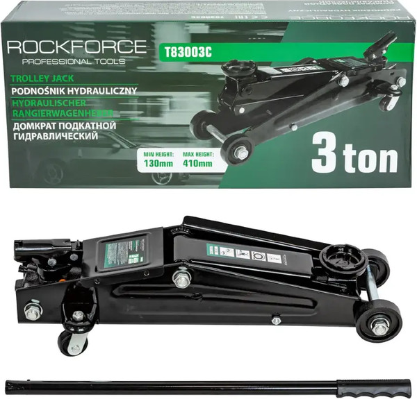 Изображение товара Подкатной домкрат RockForce RF-T83003C (2500)
