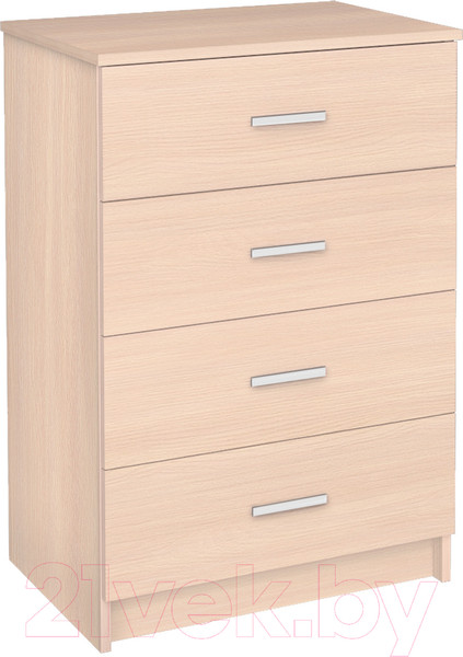 Изображение товара Комод Интерлиния Эльф-6 (дуб молочный)