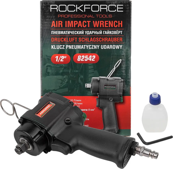 Изображение товара Пневмогайковерт RockForce RF-82542 (11712)