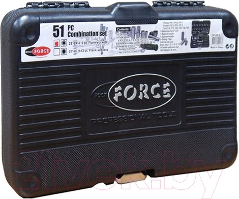 Изображение товара Универсальный набор инструментов RockForce RF-2512-5(11867)