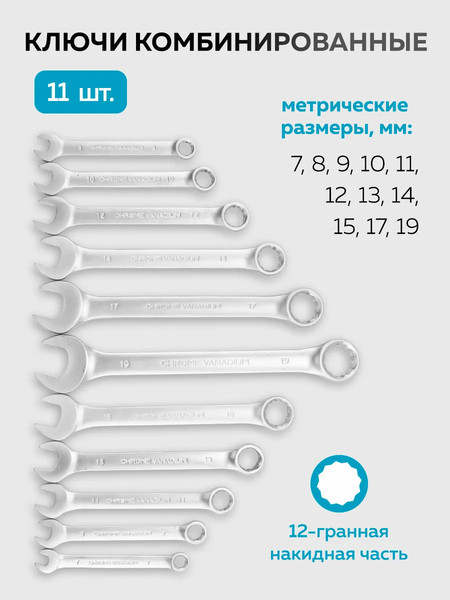 Изображение товара Универсальный набор инструментов KingTul KT77
