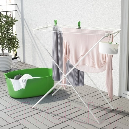 Изображение товара Сушилка для белья Ikea Элль 802.428.92