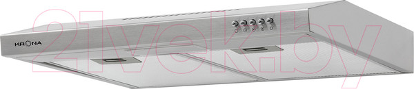 Изображение товара Вытяжка плоская Krona Jessica Slim 600 PB / 00020265 (нержавеющая сталь)