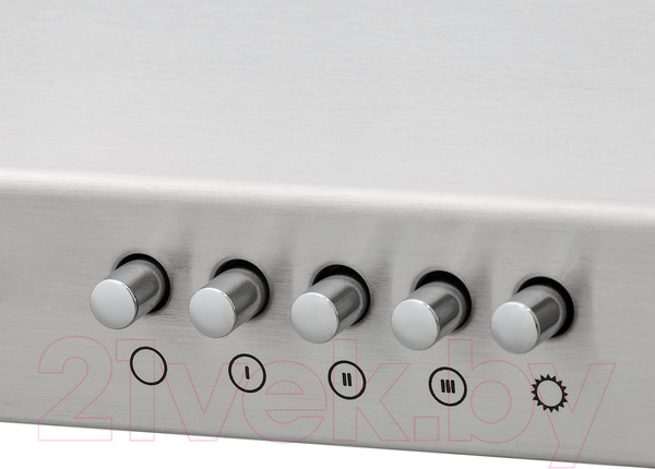 Изображение товара Вытяжка плоская Krona Jessica Slim 600 PB / 00020265 (нержавеющая сталь)