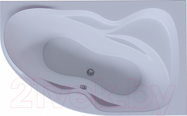 Изображение товара Ванна акриловая Aquatek Вега 170x105 R (c экраном)