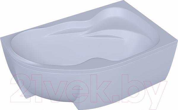 Изображение товара Ванна акриловая Aquatek Вега 170x105 R (c экраном)