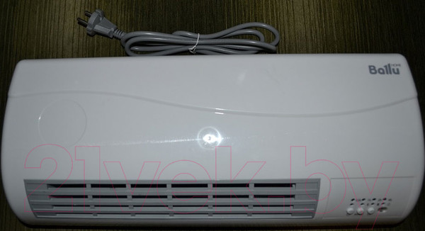 Изображение товара Тепловентилятор Ballu BFH/W-102W
