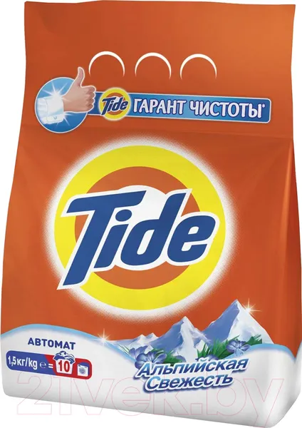 Изображение товара Стиральный порошок Tide Альпийская Свежесть (Автомат, 1.5кг)