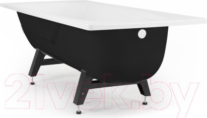 Изображение товара Ванна стальная ВИЗ Reimar 140x70x40 (с ножками)