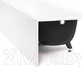 Изображение товара Ванна стальная ВИЗ Reimar 140x70x40 (с ножками)