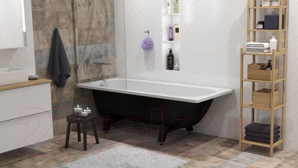 Изображение товара Ванна стальная ВИЗ Reimar 140x70x40 (с ножками)