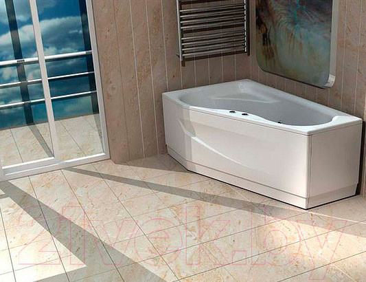 Изображение товара Экран для ванны Aquatek Медея R (боковой)