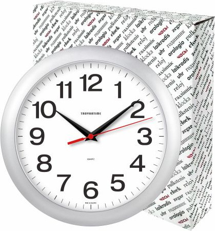 Изображение товара Настенные часы Troykatime 11170100