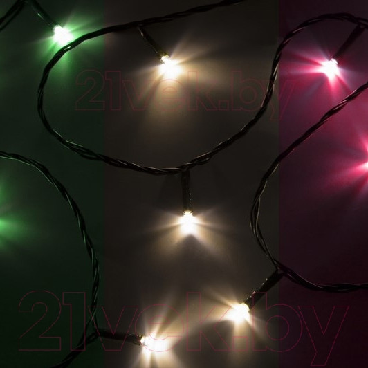 Изображение товара Светодиодная гирлянда Neon-Night Твинкл Лайт 303-049 (10м, мультиколор)