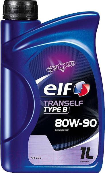 Изображение товара Трансмиссионное масло Elf Tranself Type B 80W90 / 194747 (1л)