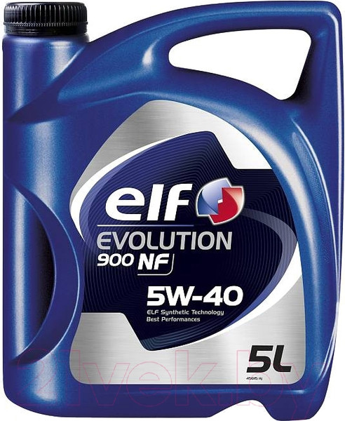 Изображение товара Моторное масло Elf Evolution 900 NF 5W40 194872/213908 (5л)