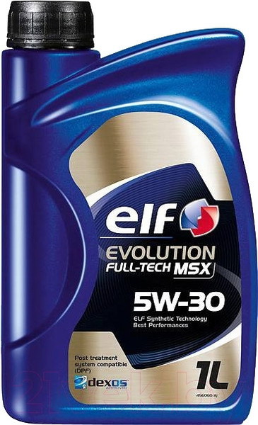 Изображение товара Моторное масло Elf Evolution Full-Tech MSX 5W30 / 194903 (1л)