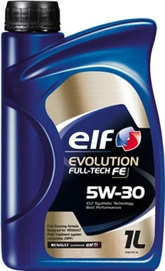 Изображение товара Моторное масло Elf Evolution Full-Tech FE 5W30 / 194906 (1л)