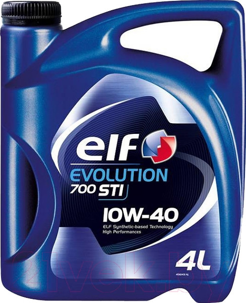 Изображение товара Моторное масло Elf Evolution 700 STI 10W40 / 201552 (4л)