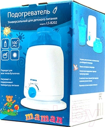 Изображение товара Подогреватель для бутылочек Maman LS-B202