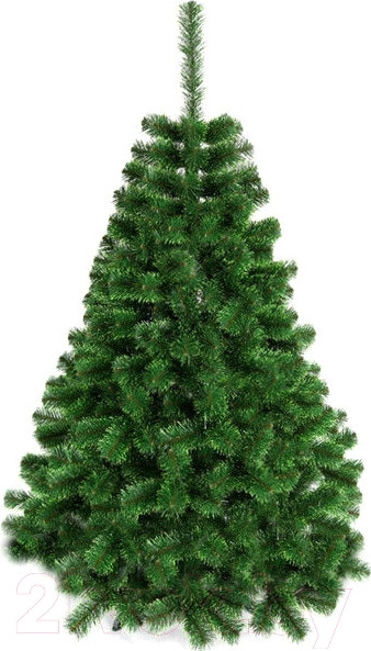 Изображение товара Ель искусственная GreenTerra С зелеными кончиками (1.8м)