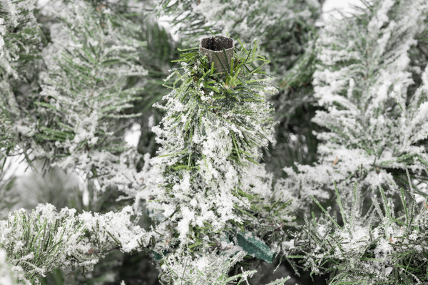 Изображение товара Ель искусственная GreenTerra Оливия заснеженная (1.8м)