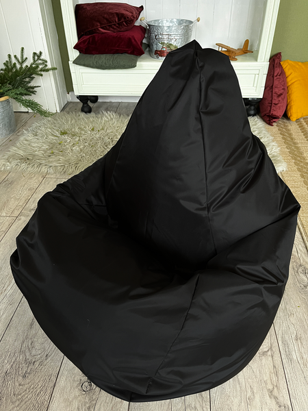 Изображение товара Бескаркасное кресло Flagman Груша Мини L Г0.1-01 (черный)