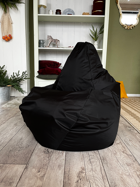 Изображение товара Бескаркасное кресло Flagman Груша Мини L Г0.1-01 (черный)