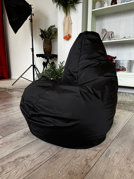 Изображение товара Бескаркасное кресло Flagman Груша Мини L Г0.1-01 (черный)