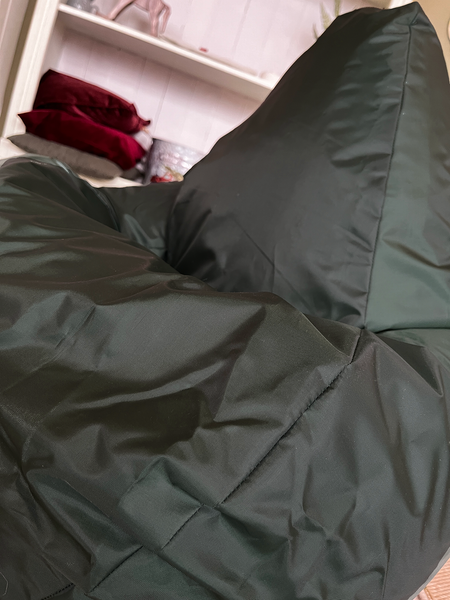 Изображение товара Бескаркасное кресло Flagman Груша Мини L Г0.1-05 (темно-зеленый)