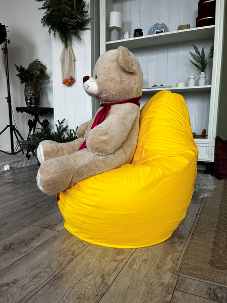 Изображение товара Бескаркасное кресло Flagman Груша Мини Г0.0-07 (желтый)