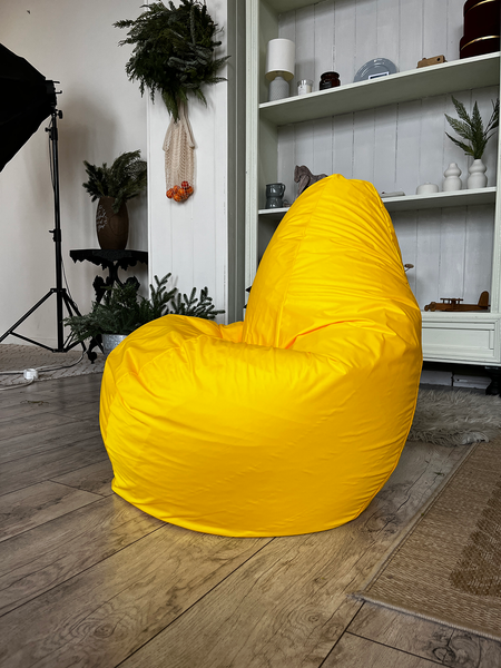 Изображение товара Бескаркасное кресло Flagman Груша Мини Г0.0-07 (желтый)