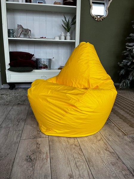 Изображение товара Бескаркасное кресло Flagman Груша Мини Г0.0-07 (желтый)