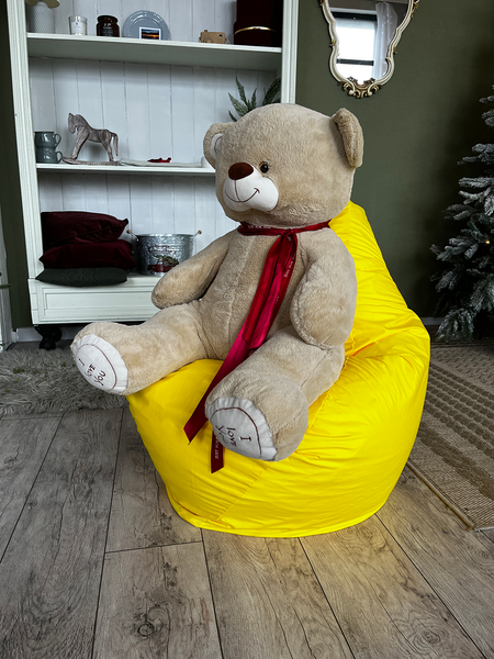 Изображение товара Бескаркасное кресло Flagman Груша Мини L Г0.1-07 (желтый)