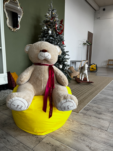 Изображение товара Бескаркасное кресло Flagman Груша Мини L Г0.1-07 (желтый)