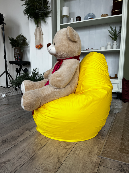 Изображение товара Бескаркасное кресло Flagman Груша Мини L Г0.1-07 (желтый)