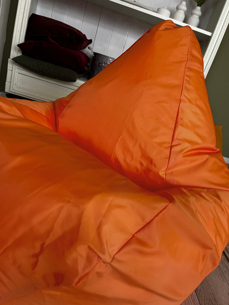 Изображение товара Бескаркасное кресло Flagman Груша Мини L Г0.1-10 (оранжевый)