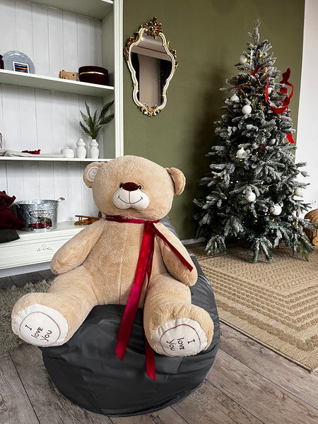 Изображение товара Бескаркасное кресло Flagman Груша Мини L Г0.1-11 (темно-серый)