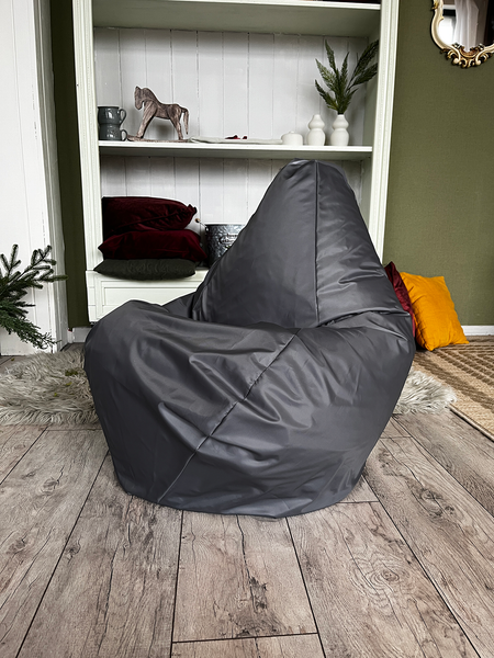 Изображение товара Бескаркасное кресло Flagman Груша Мини L Г0.1-11 (темно-серый)