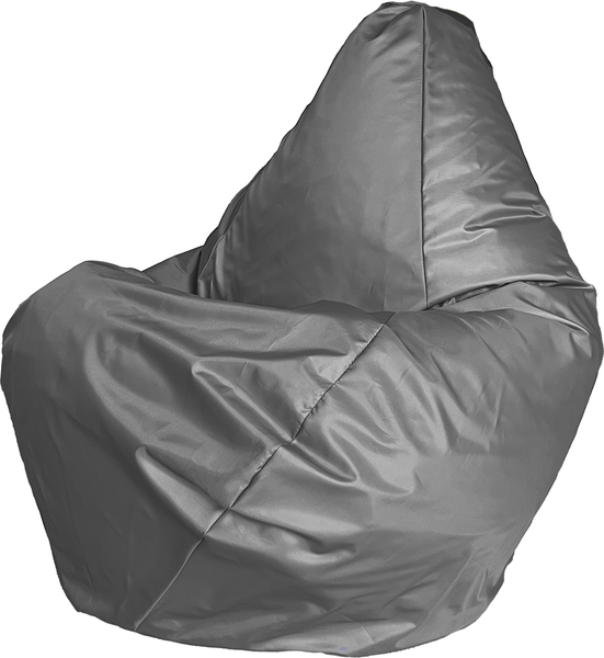 Изображение товара Бескаркасное кресло Flagman Груша Мини L Г0.1-12 (светло-серый)